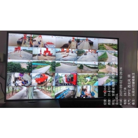 海康全彩顺利交工 安徽江北金山港储运视频监控系统